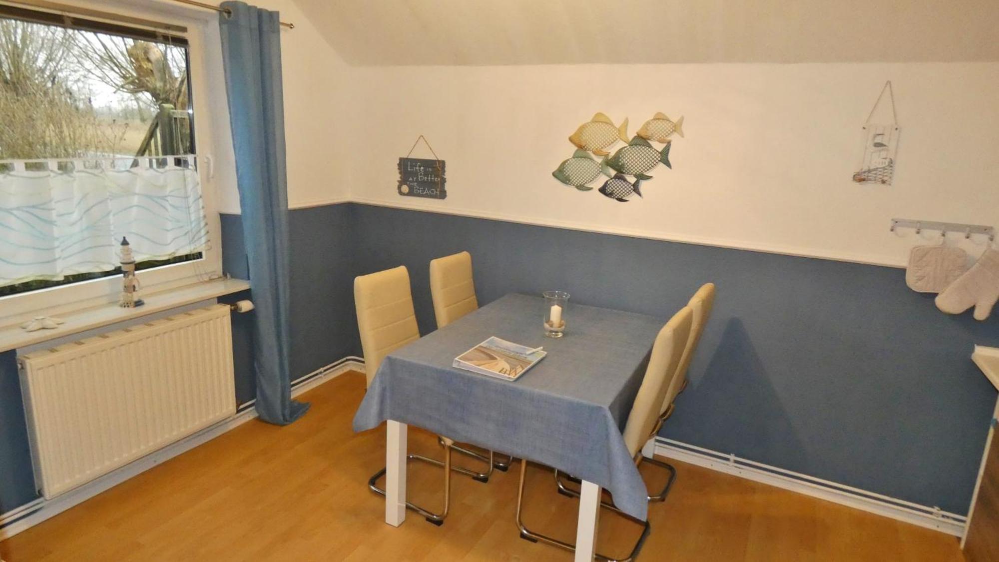 Haus Nordglueck Daire Butjadingen Dış mekan fotoğraf