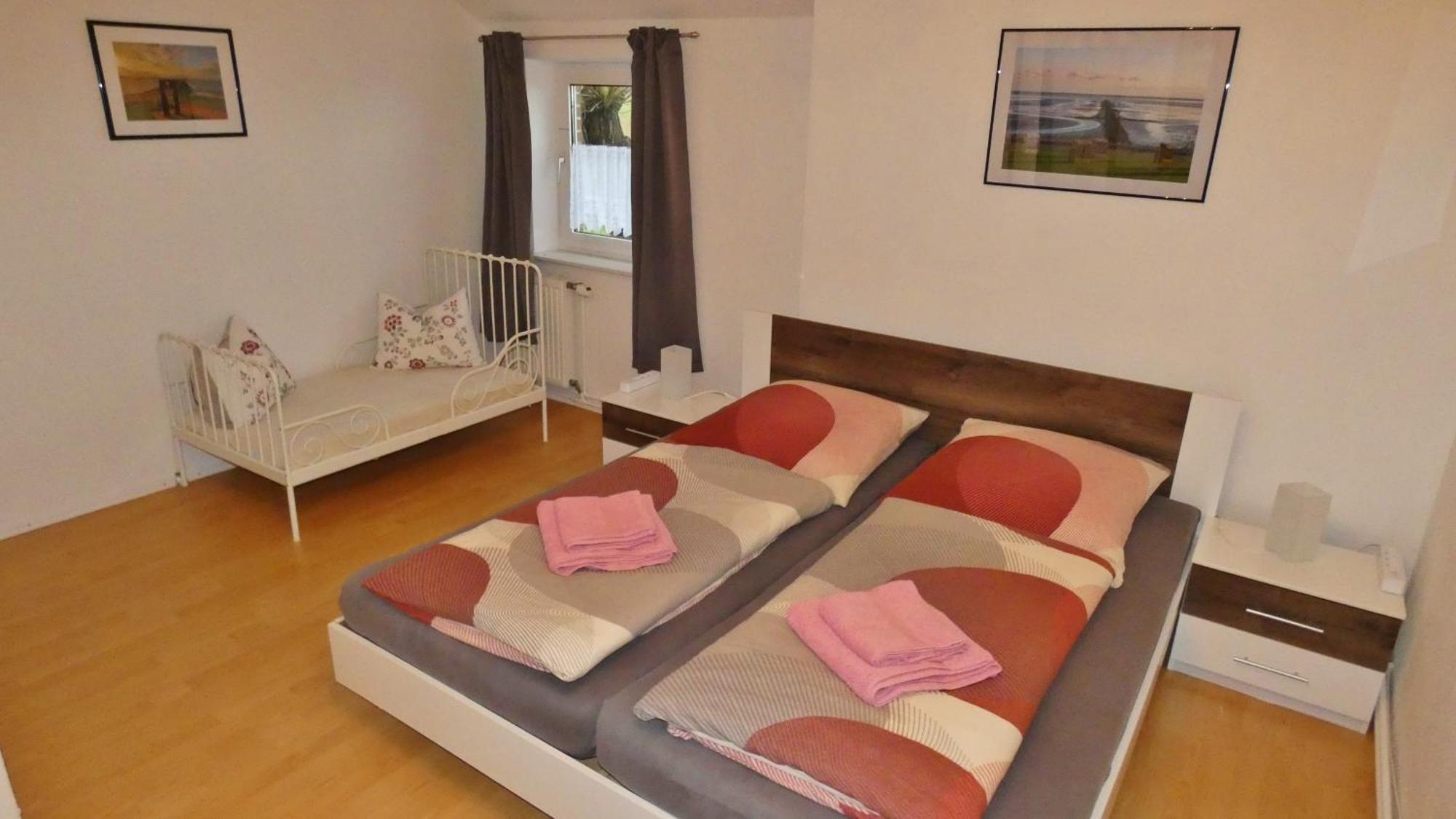 Haus Nordglueck Daire Butjadingen Dış mekan fotoğraf