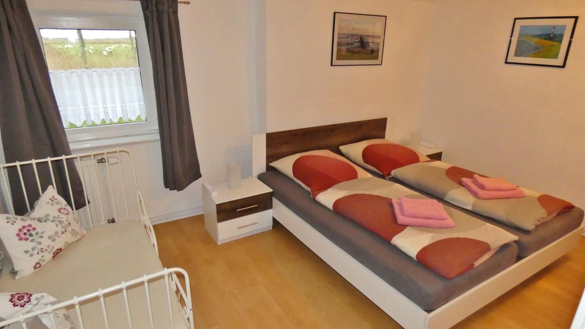 Haus Nordglueck Daire Butjadingen Dış mekan fotoğraf