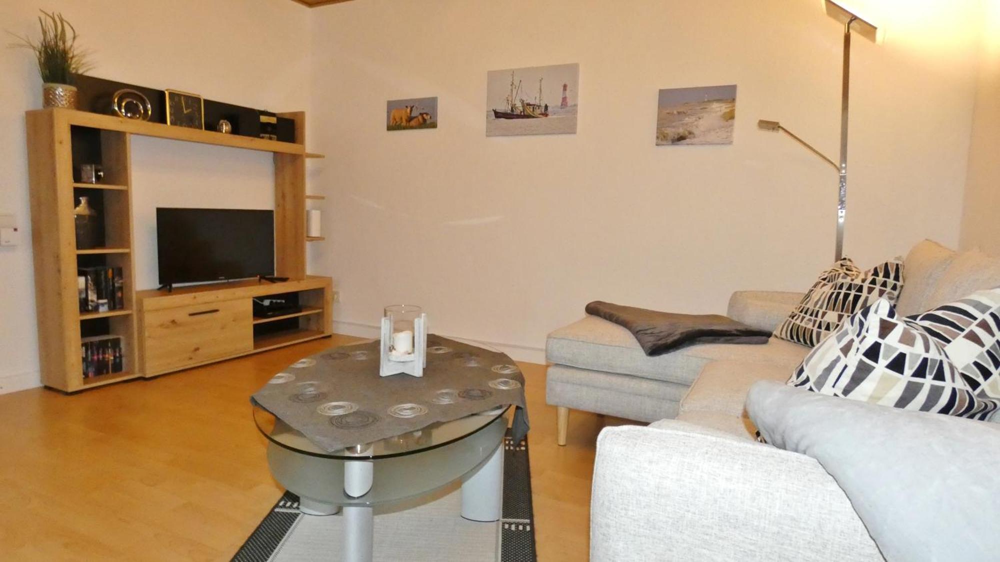 Haus Nordglueck Daire Butjadingen Dış mekan fotoğraf