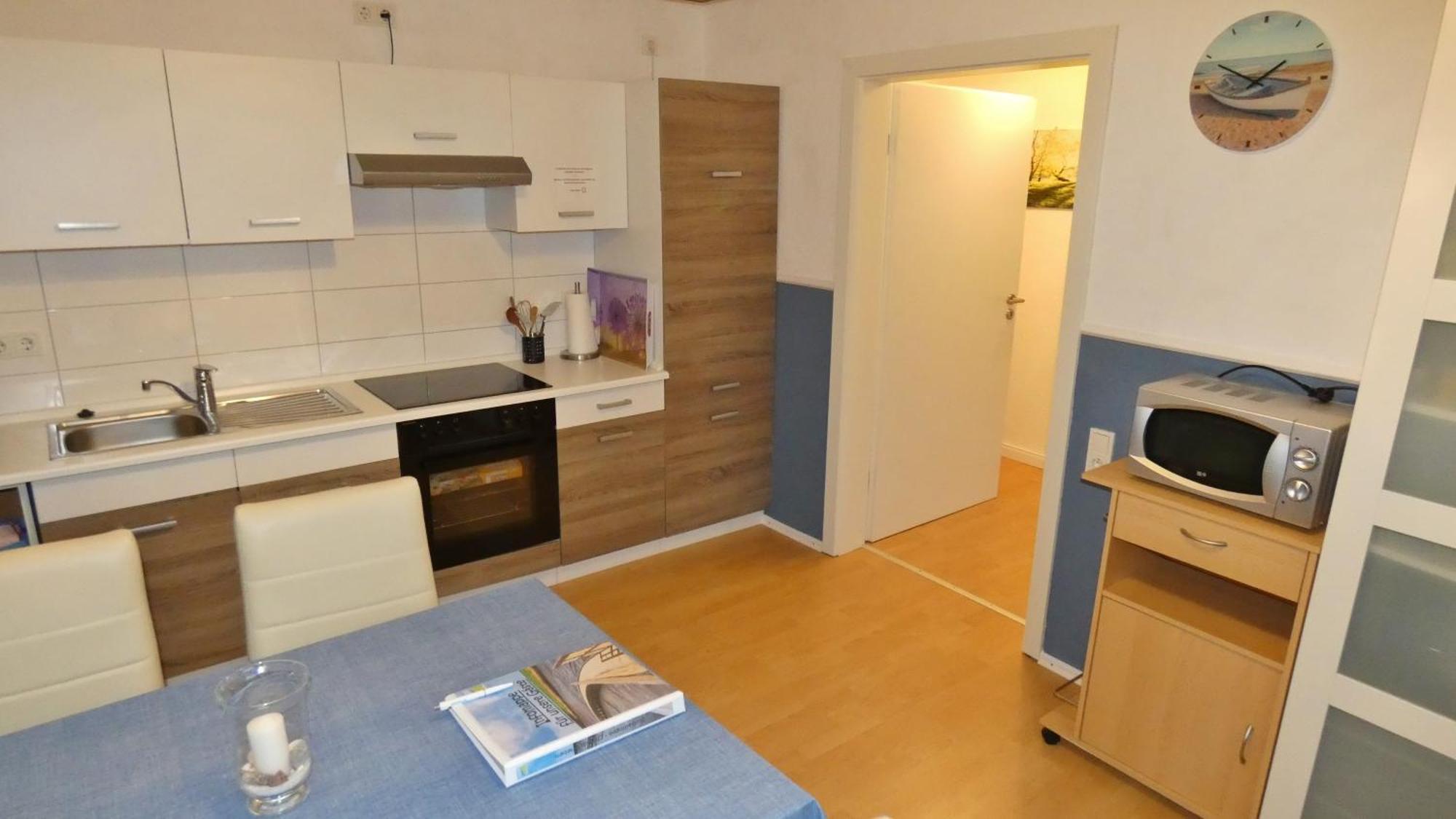 Haus Nordglueck Daire Butjadingen Dış mekan fotoğraf