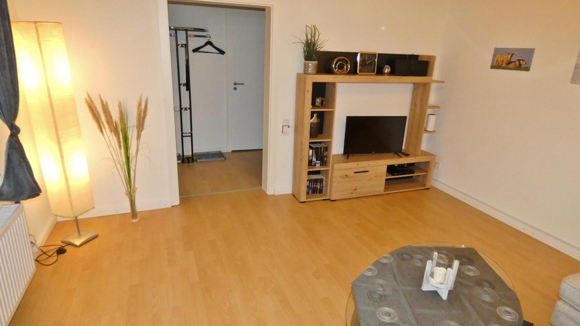Haus Nordglueck Daire Butjadingen Oda fotoğraf