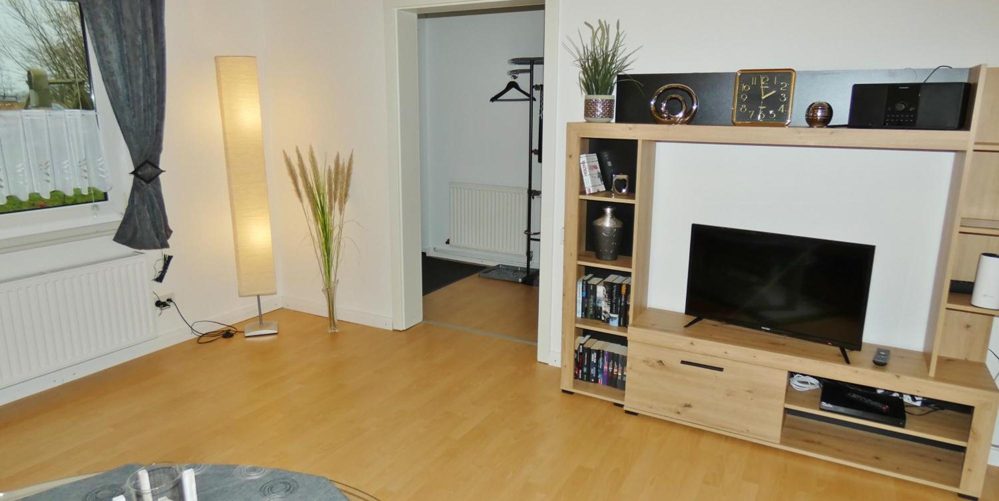 Haus Nordglueck Daire Butjadingen Oda fotoğraf