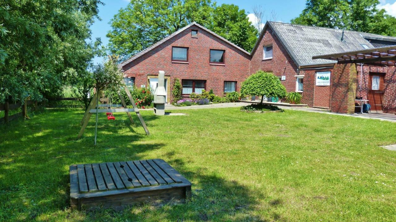 Haus Nordglueck Daire Butjadingen Dış mekan fotoğraf
